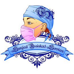 TR SURGICAL ASSISTANT SERVICES logo