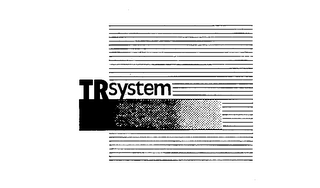 TR SYSTEM logo