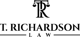 TR T. RICHARDSON LAW logo