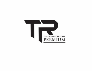 TR TAILORED RECREATION PREMIUM logo
