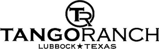 TR TANGORANCH LUBBOCK TEXAS logo