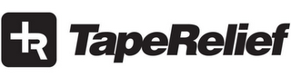 TR TAPE RELIEF logo
