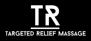 TR TARGETED RELIEF MASSAGE logo