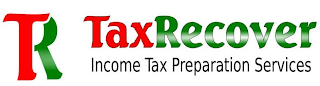 TR TAXRECOVER INCOME TAX PREPARATION SERVICES logo