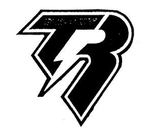 TR TEAM RATED logo