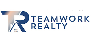 TR TEAMWORK REALTY logo