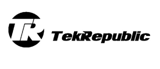 TR TEKREPUBLIC logo