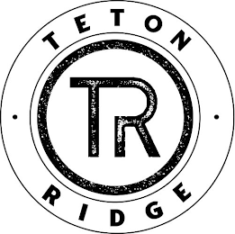 TR · TETON · RIDGE logo