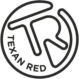 TR TEXAN RED logo