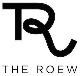 TR THE ROEW logo