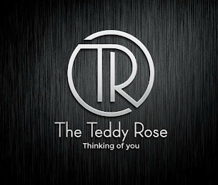 TR THE TEDDY ROSE THINKING OF YOU logo