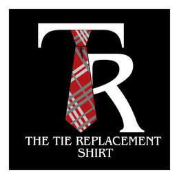 TR THE TIE REPLACEMENT SHIRT logo