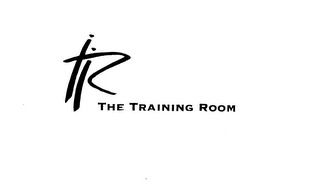 TR THE TRAINING ROOM logo