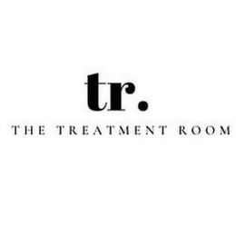 TR. THE TREATMENT ROOM logo