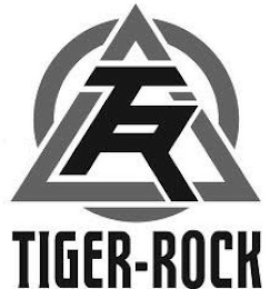 TR TIGER-ROCK logo