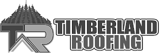 TR TIMBERLAND ROOFING logo