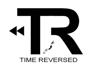 TR TIME REVERSED logo