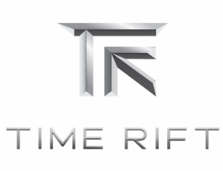 TR TIME RIFT logo
