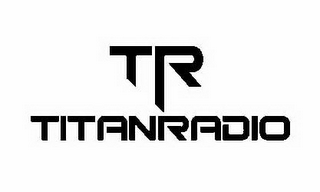TR TITANRADIO logo