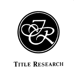TR TITLE RESEARCH logo