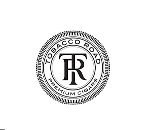 TR TOBACCO ROAD PREMIUM CIGARS logo