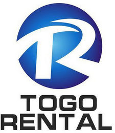 TR TOGO RENTAL logo