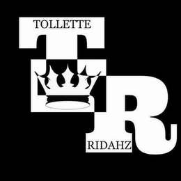 TR TOLLETTE RIDAHZ logo