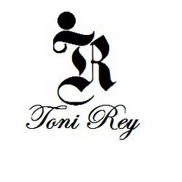 TR TONI REY logo