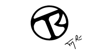 TR TONY ROSA logo