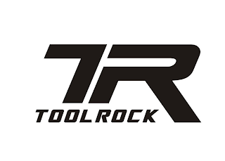 TR TOOLROCK logo