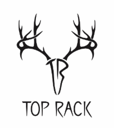 TR TOP RACK logo