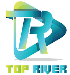 TR TOP RIVER logo