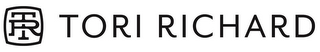 TR TORI RICHARD logo