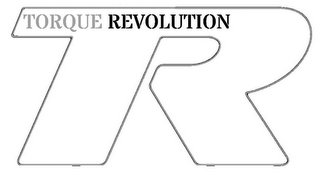 TR TORQUE REVOLUTION logo
