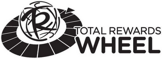 TR TOTAL REWARDS WHEEL logo