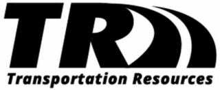 TR TRANSPORTATION RESOURCES logo