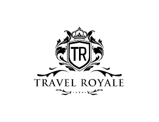 TR TRAVEL ROYALE logo