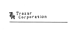 T//R TRAZAR CORPORATION logo