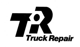 TR TRUCK REPAIR logo