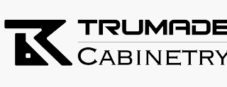 TR TRUMADE CABINETRY logo