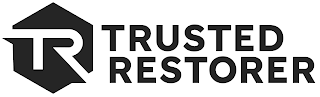 TR TRUSTED RESTORER logo