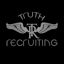 TR TRUTH TR RECRUITING logo