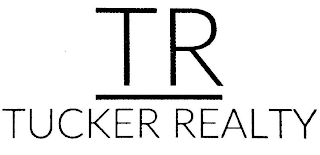 TR TUCKER REALTY logo