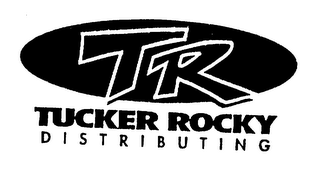 TR TUCKER ROCKY DISTRIBUTING logo