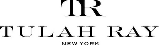 TR TULAH RAY NEW YORK logo