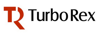 TR TURBO REX logo