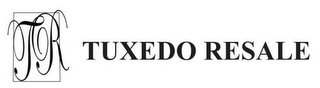 TR TUXEDO RESALE logo