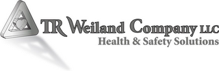 TR WEILAND COMPANY LLC HEALTH & SAFETY SOLUTIONS logo