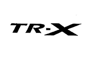 TR-X logo