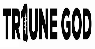 TR1UNE GOD logo